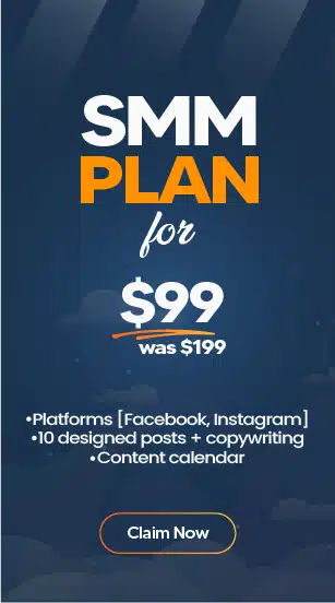 SMM Plan Banner