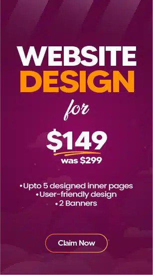 Website Design Banner