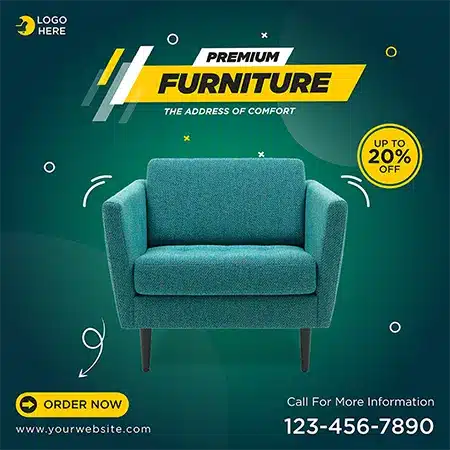 Furniture Ad Creative